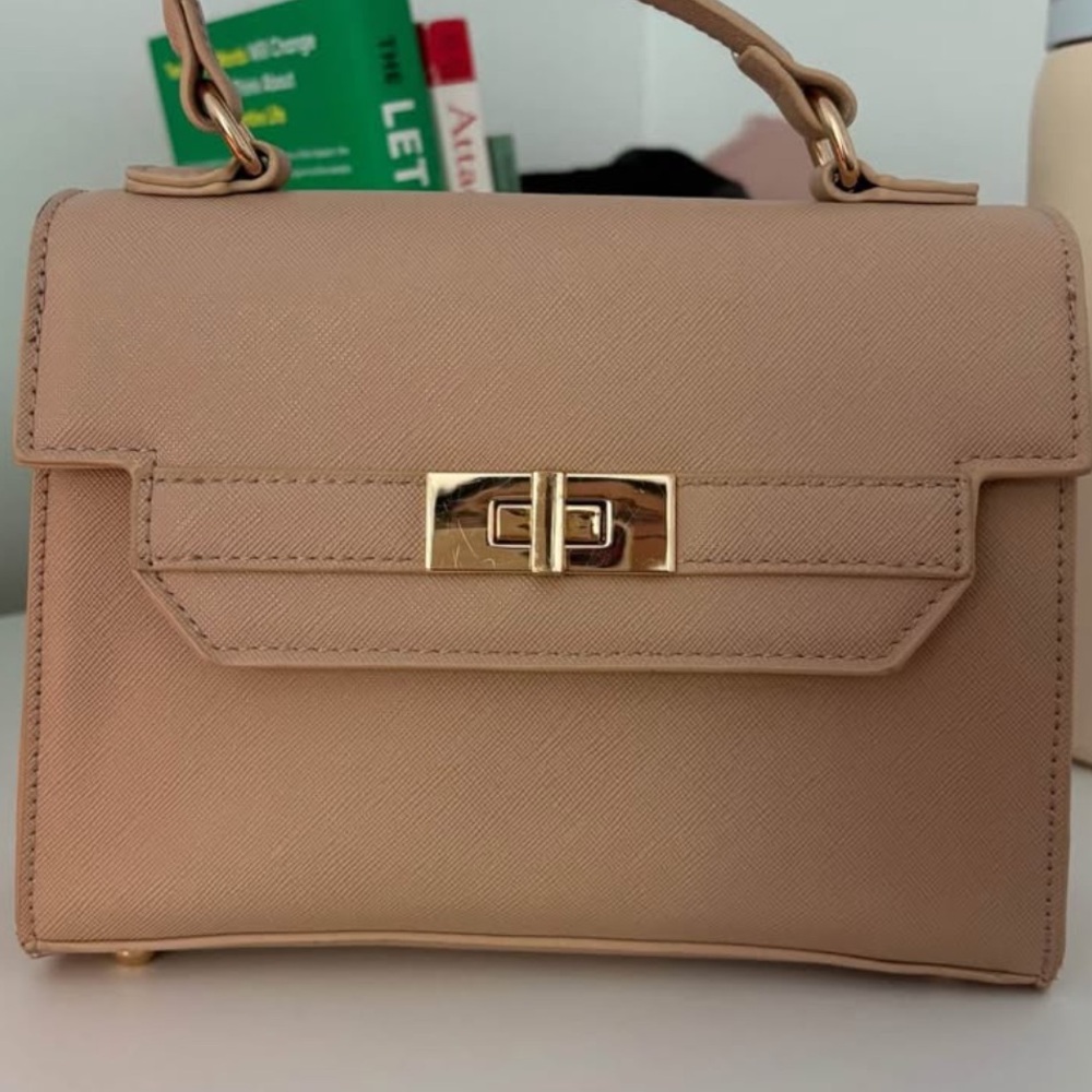 Call It Spring Tan Mini Bag - Picture 3 of 3
